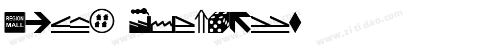 Party Business字体转换